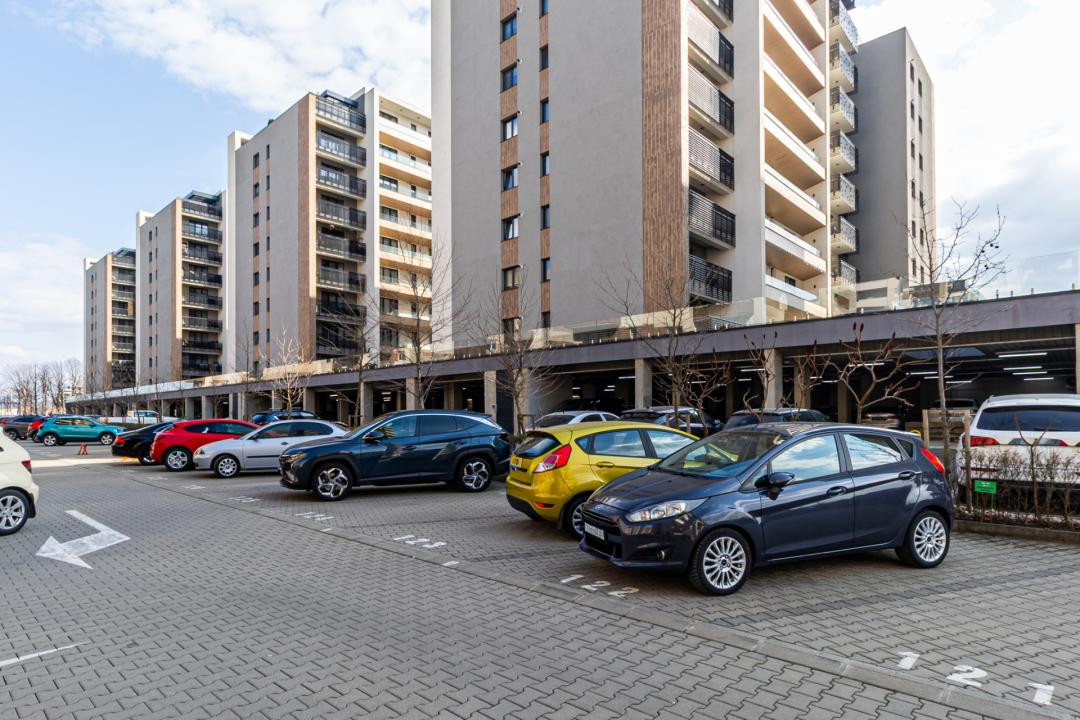 Garsoniera Qualis 2, parcare, mobilata si utilata - Comision 0%