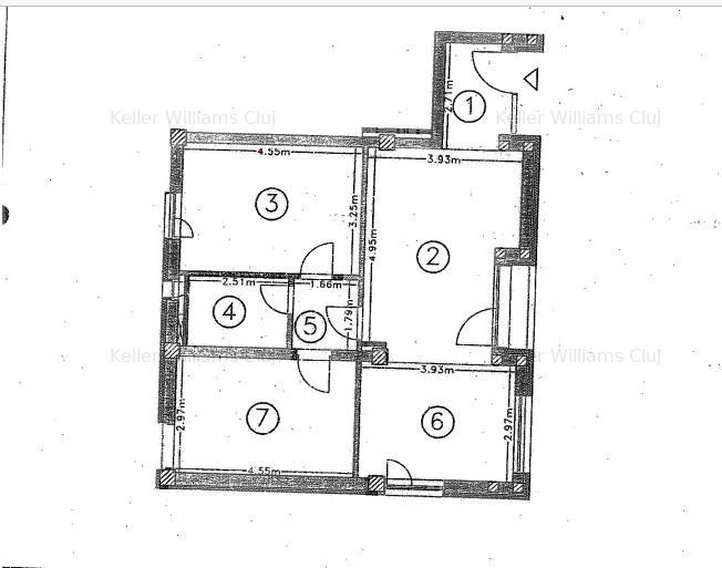 Apartament modern cu 3 camere, pet friendly, cu parcare