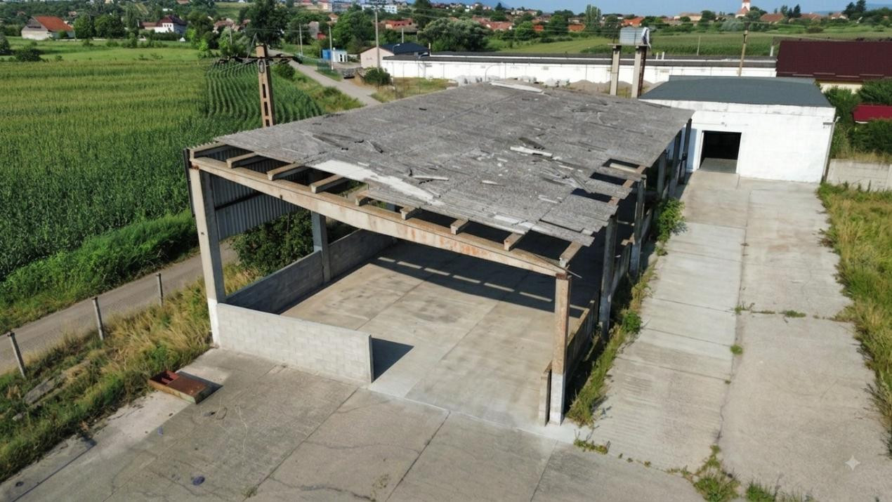 Spatiu Industrial & Comercial –Str. Scolii,  Bod, Jud. Brasov