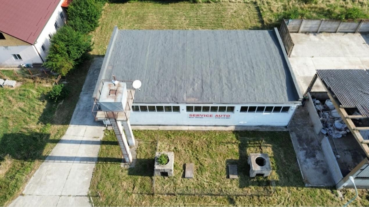 Spatiu Industrial & Comercial –Str. Scolii,  Bod, Jud. Brasov