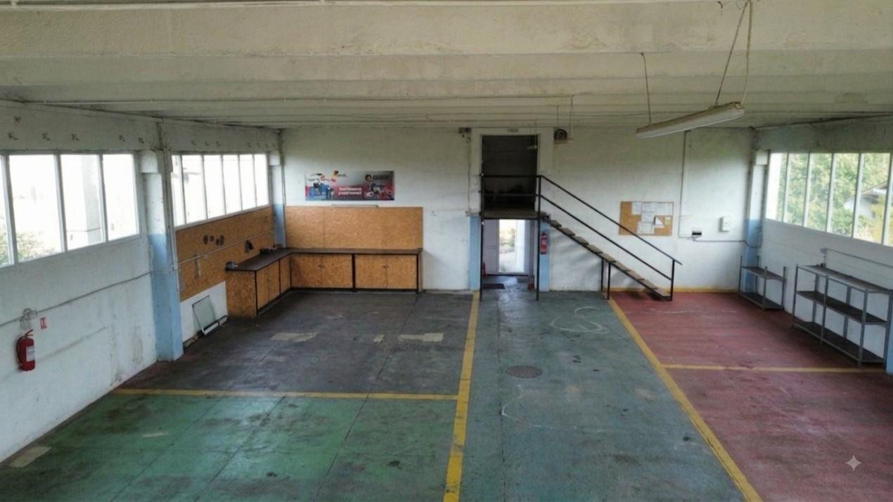 Spatiu Industrial & Comercial –Str. Scolii,  Bod, Jud. Brasov