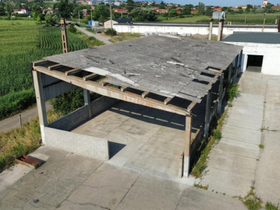 Spatiu Industrial & Comercial –Str. Scolii,  Bod, Jud. Brasov