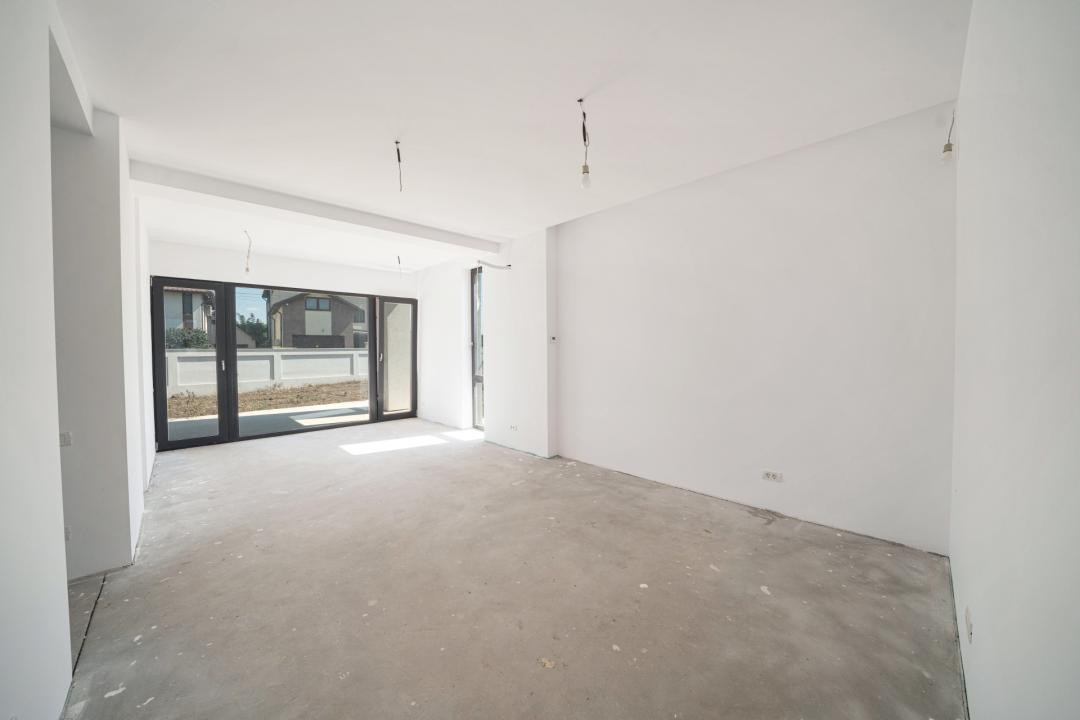 CASA NOUA, BRANESTI, LANGA PADUREA CERNICA | 4 DORMITOARE | 174 MP UTILI | TERAS