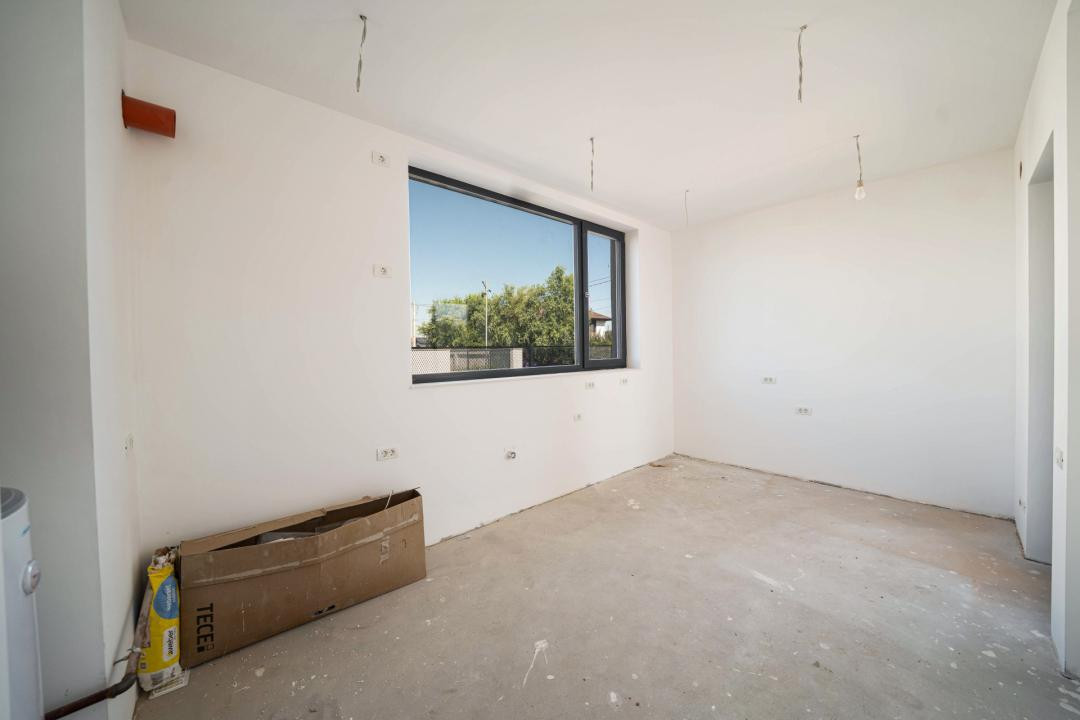 CASA NOUA, BRANESTI, LANGA PADUREA CERNICA | 4 DORMITOARE | 174 MP UTILI | TERAS