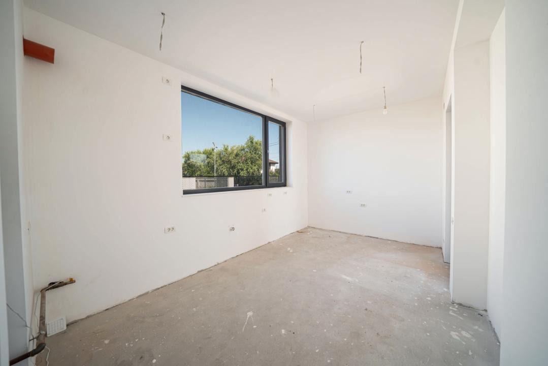 CASA NOUA, BRANESTI, LANGA PADUREA CERNICA | 4 DORMITOARE | 174 MP UTILI | TERAS