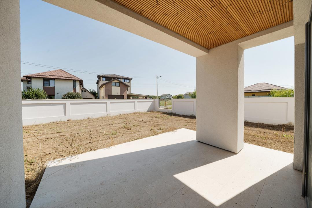CASA NOUA, BRANESTI, LANGA PADUREA CERNICA | 4 DORMITOARE | 174 MP UTILI | TERAS