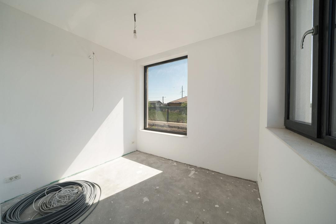 CASA NOUA, BRANESTI, LANGA PADUREA CERNICA | 4 DORMITOARE | 174 MP UTILI | TERAS