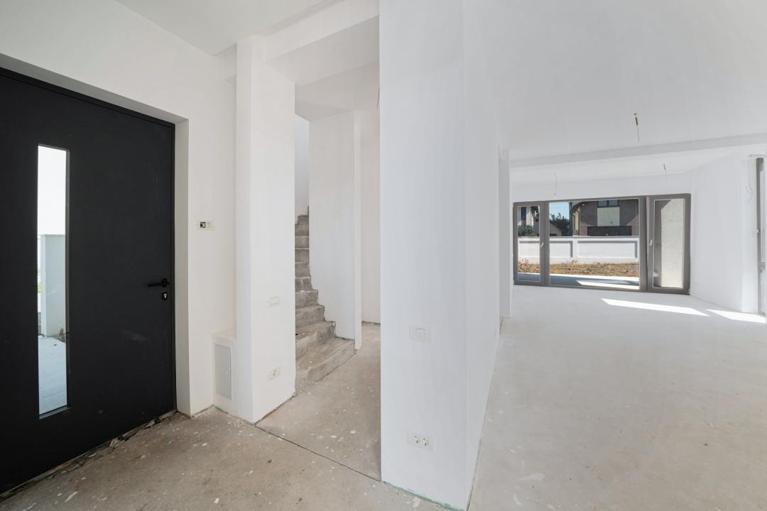 CASA NOUA, BRANESTI, LANGA PADUREA CERNICA | 4 DORMITOARE | 174 MP UTILI | TERAS