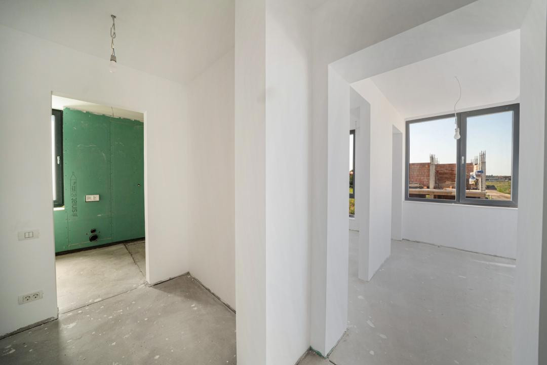 CASA NOUA, BRANESTI, LANGA PADUREA CERNICA | 4 DORMITOARE | 174 MP UTILI | TERAS