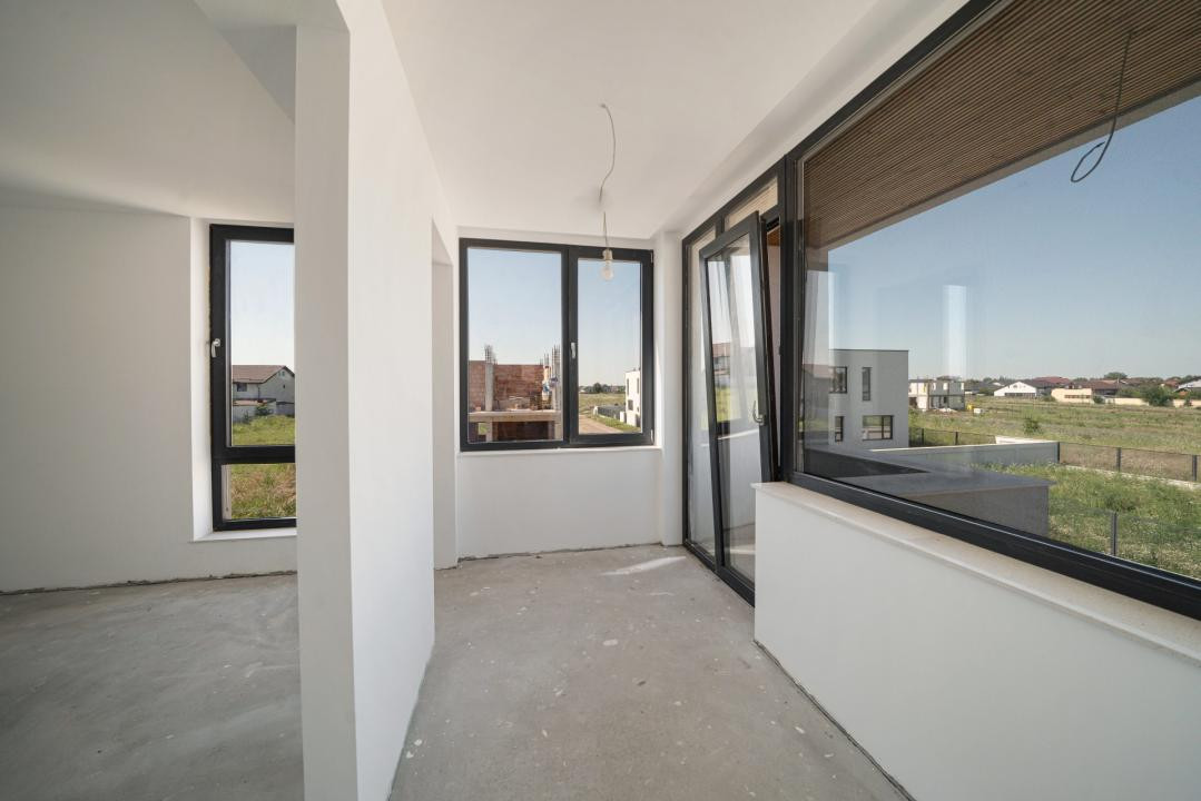 CASA NOUA, BRANESTI, LANGA PADUREA CERNICA | 4 DORMITOARE | 174 MP UTILI | TERAS