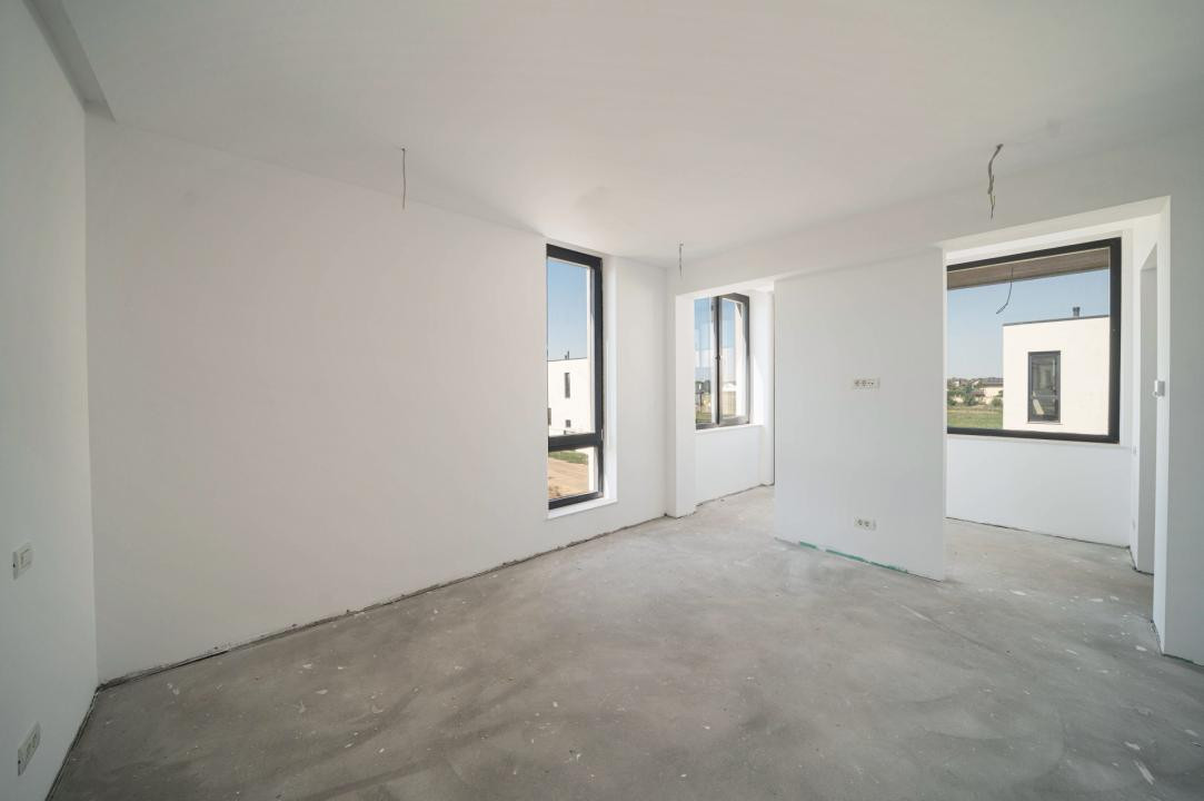 CASA NOUA, BRANESTI, LANGA PADUREA CERNICA | 4 DORMITOARE | 174 MP UTILI | TERAS