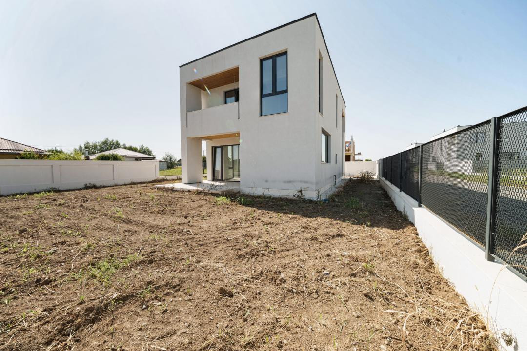 CASA NOUA, BRANESTI, LANGA PADUREA CERNICA | 4 DORMITOARE | 174 MP UTILI | TERAS