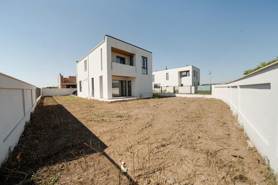 CASA NOUA, BRANESTI, LANGA PADUREA CERNICA | 4 DORMITOARE | 174 MP UTILI | TERAS