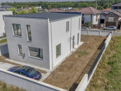CASA NOUA, BRANESTI, LANGA PADUREA CERNICA | 4 DORMITOARE | 174 MP UTILI | TERAS