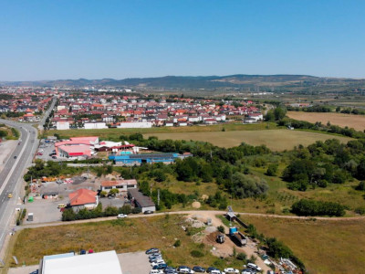 Teren cu PUD aprobat pentru hale industriale | 5.658 mp | Șelimbăr – Sibiu