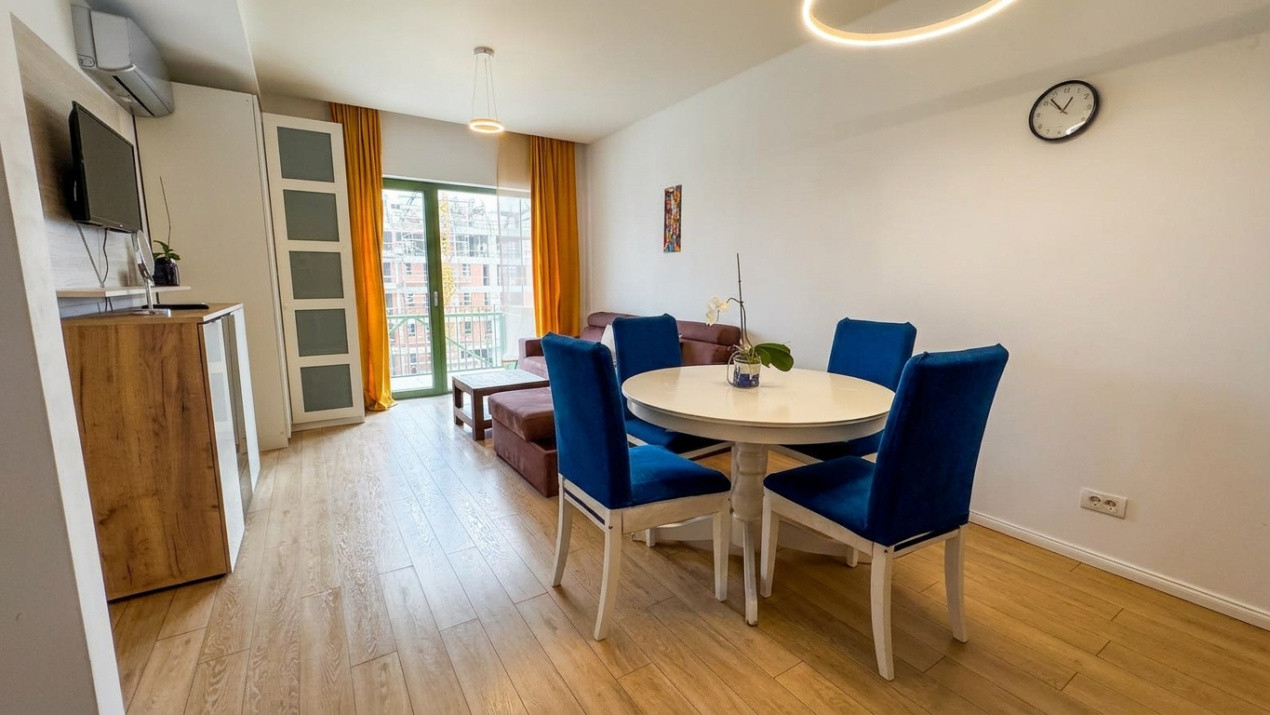 Apartament 2 camere de închiriat | The Lake  |  – Str. Tractorului | 40 mp | 