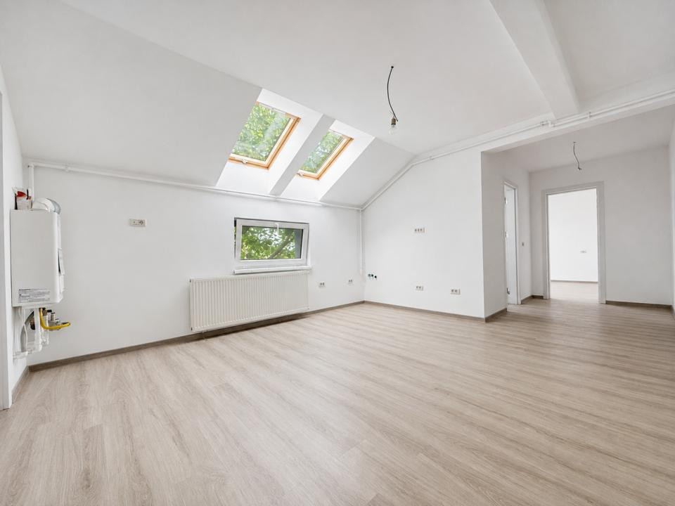 Apartament - 3 camere, bloc nou  Stupini