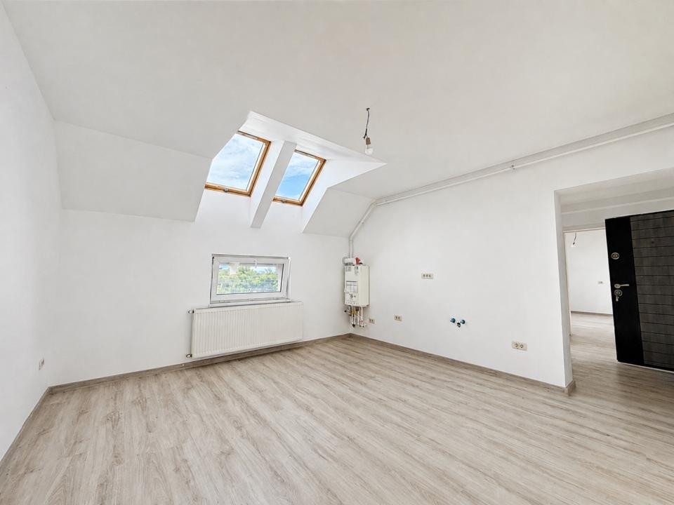 Apartament - 2 camere tip Studio, bloc nou Stupini