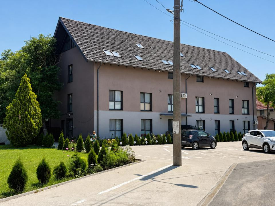 Apartament - 2 camere tip Studio, bloc nou Stupini