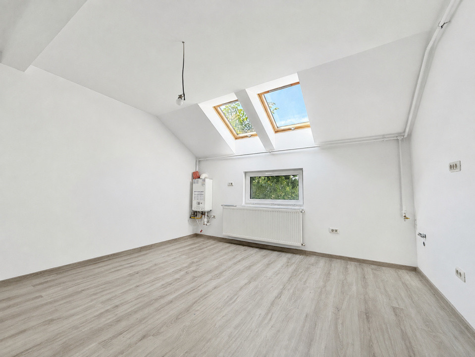 Studio - 2 camere în bloc nou  Stupini