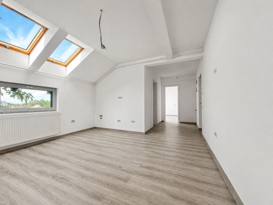 Studio - 2 camere în bloc nou  Stupini