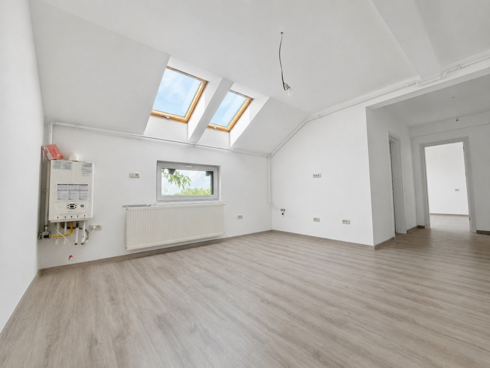 Studio - 2 camere în bloc nou  Stupini