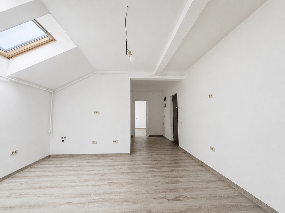 Studio - 2 camere în bloc nou  Stupini