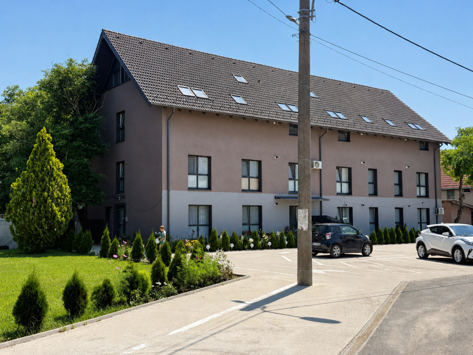 Studio - 2 camere în bloc nou  Stupini