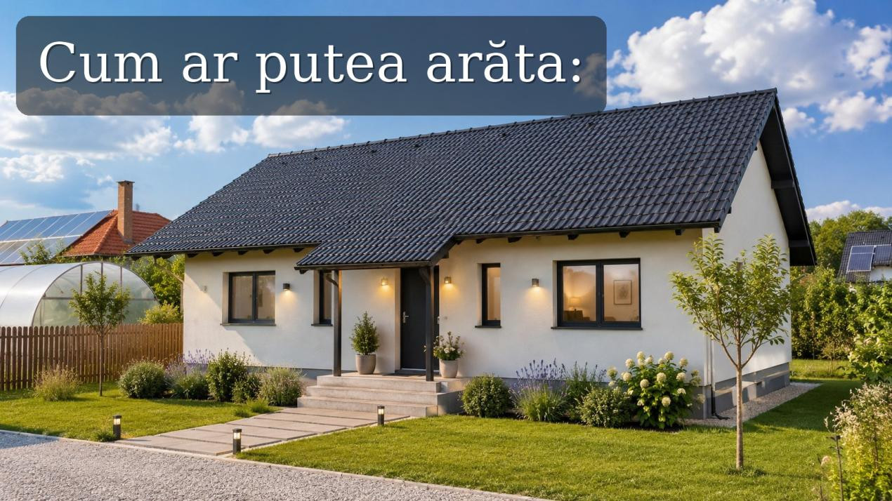 Casa, singur in curte,Sanpetru, Brasov, Comision 0%