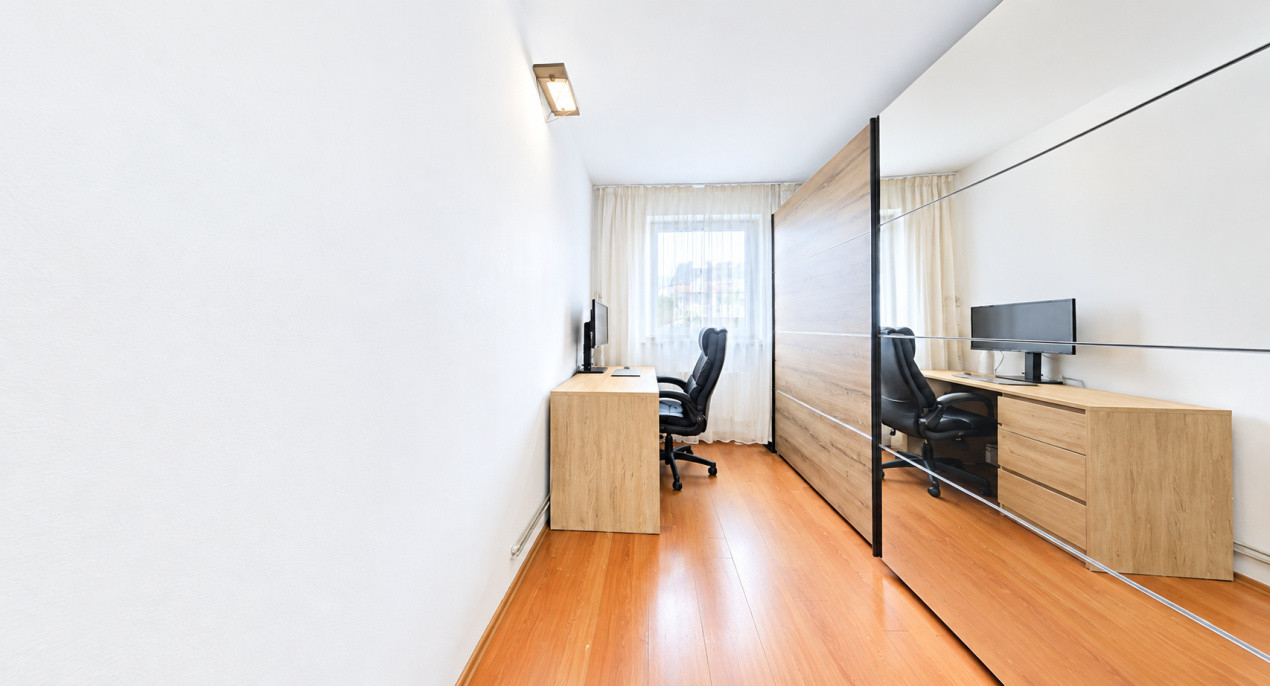 Vânzare apartament cu 3 camere, decomandat, mobilat si utilat - Bld. Griviței