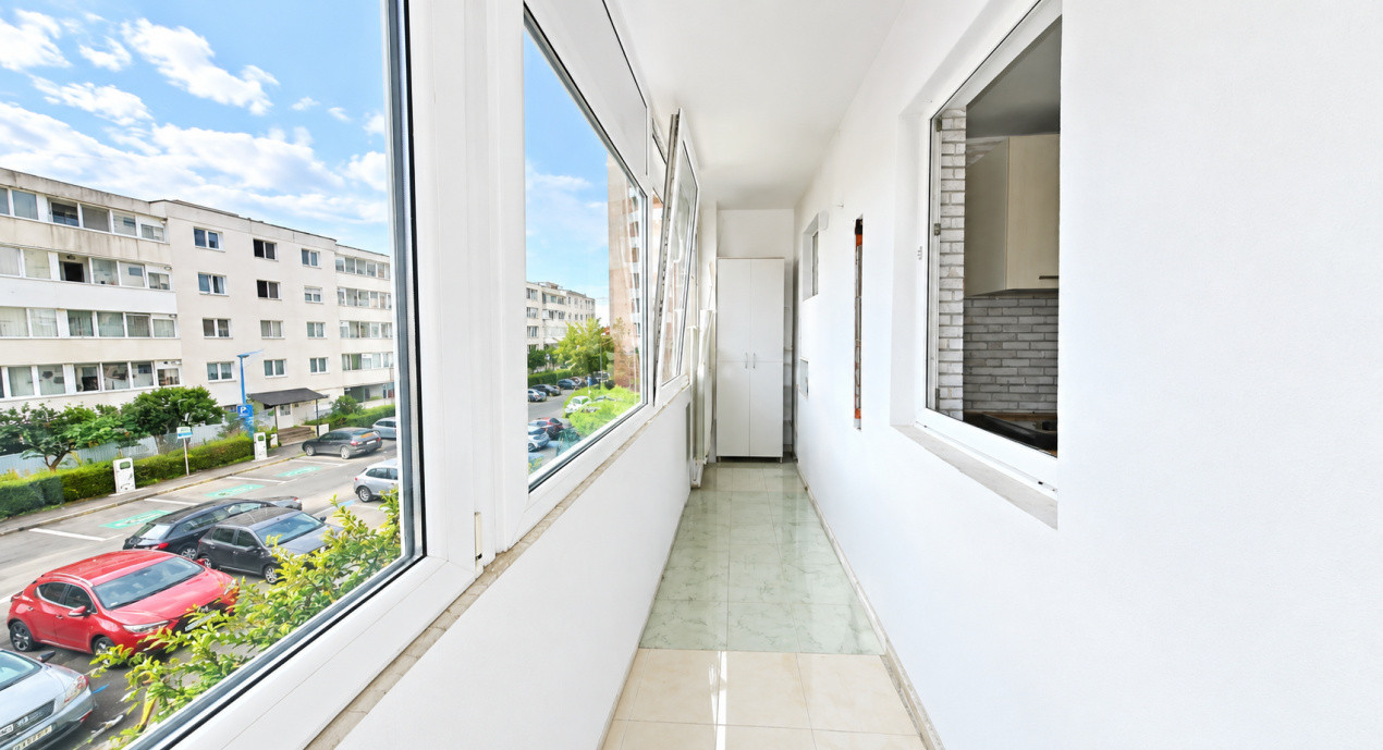 Vânzare apartament cu 3 camere, decomandat, mobilat si utilat - Bld. Griviței