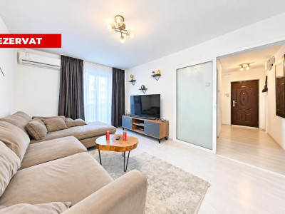Vânzare apartament cu 3 camere, decomandat, mobilat si utilat - Bld. Griviței