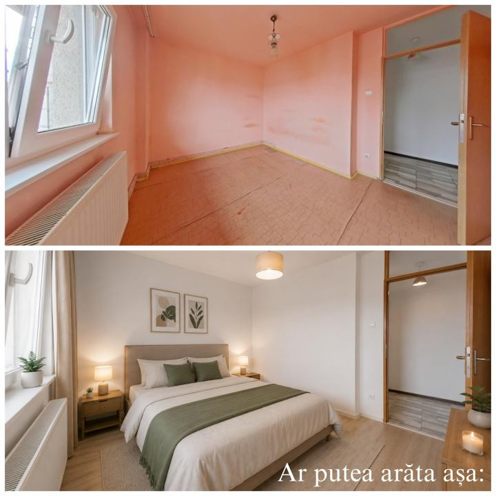 Apartament 3 camere de vânzare – Calea București, Brașov