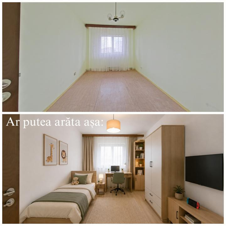 Apartament 3 camere de vânzare – Calea București, Brașov