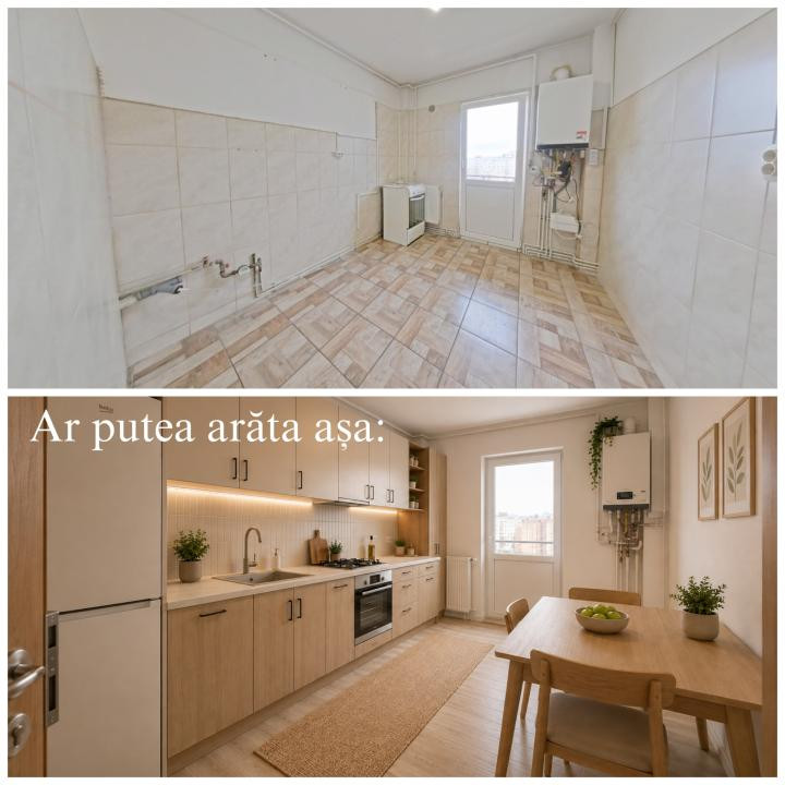 Apartament 3 camere de vânzare – Calea București, Brașov
