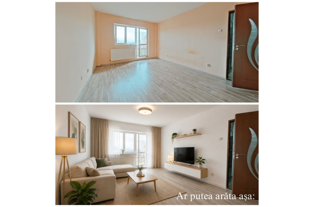 Apartament 3 camere de vânzare – Calea București, Brașov
