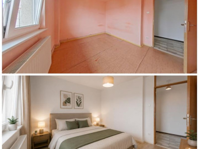 Apartament 3 camere de vânzare – Calea București, Brașov