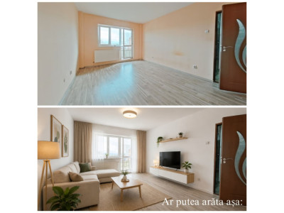 Apartament 3 camere de vânzare – Calea București, Brașov