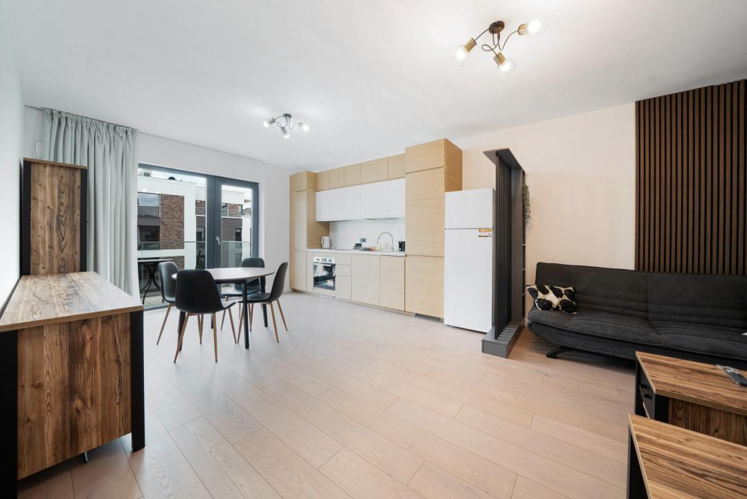 Apartament premium cu 2 camere, 51mp | Icon Garden | Parcare subterana