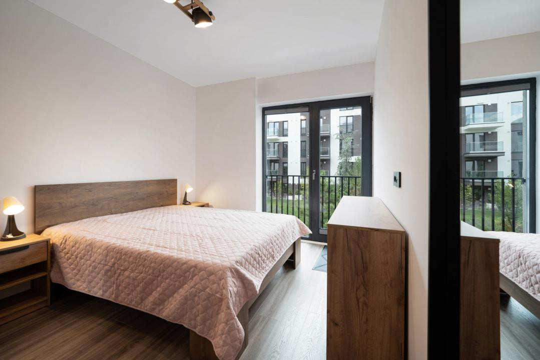 Apartament premium cu 2 camere, 51mp | Icon Garden | Parcare subterana