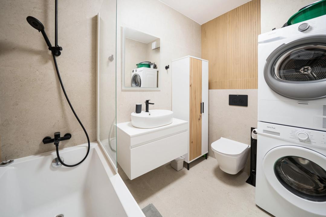 Apartament premium cu 2 camere, 51mp | Icon Garden | Parcare subterana