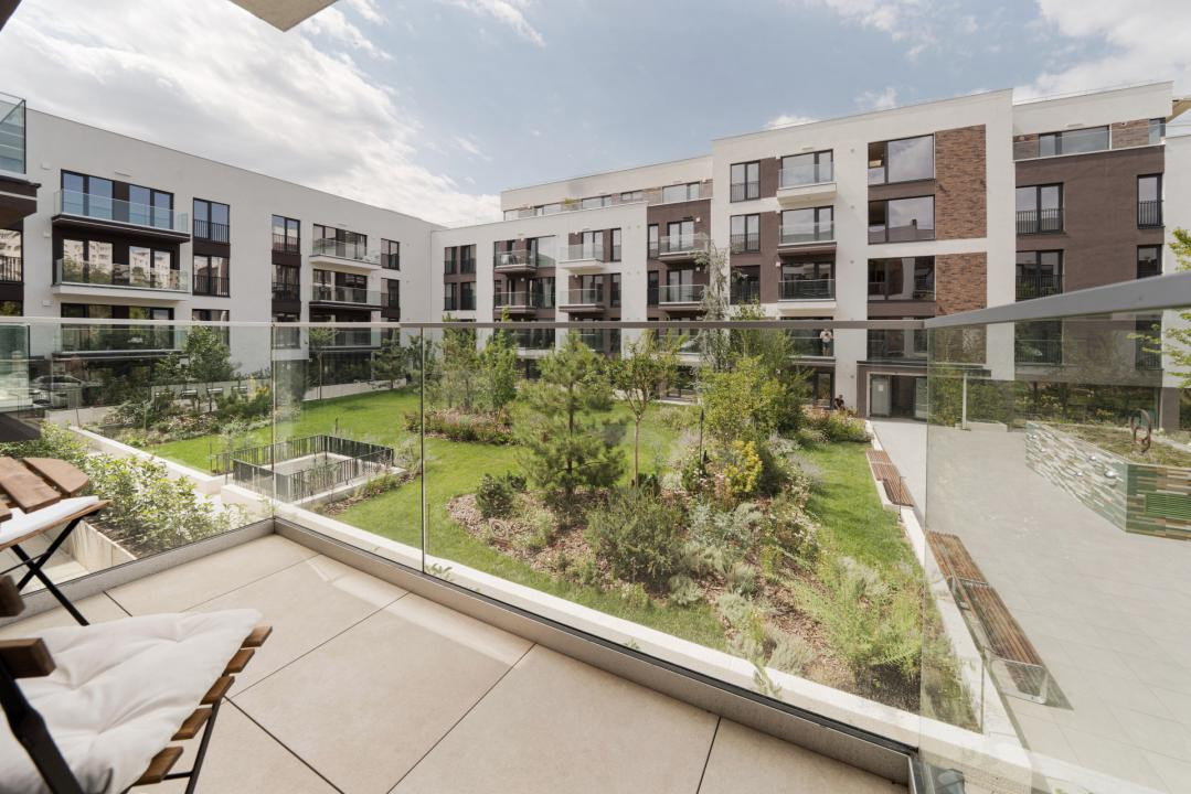 Apartament premium cu 2 camere, 51mp | Icon Garden | Parcare subterana