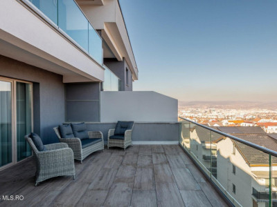 Apartament modern cu 3 camere cu terasa, Sophia Residence
