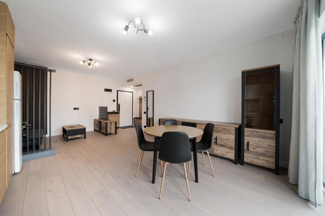 Apartament premium cu 2 camere, 51mp | Icon Garden | Parcare subterana