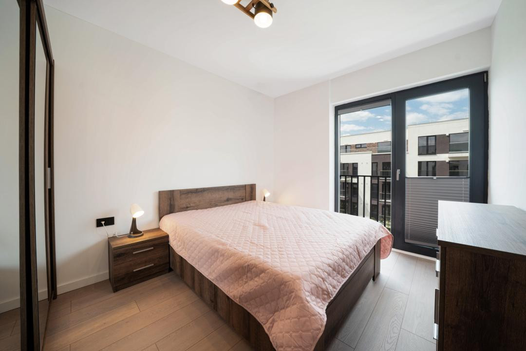 Apartament premium cu 2 camere, 51mp | Icon Garden | Parcare subterana