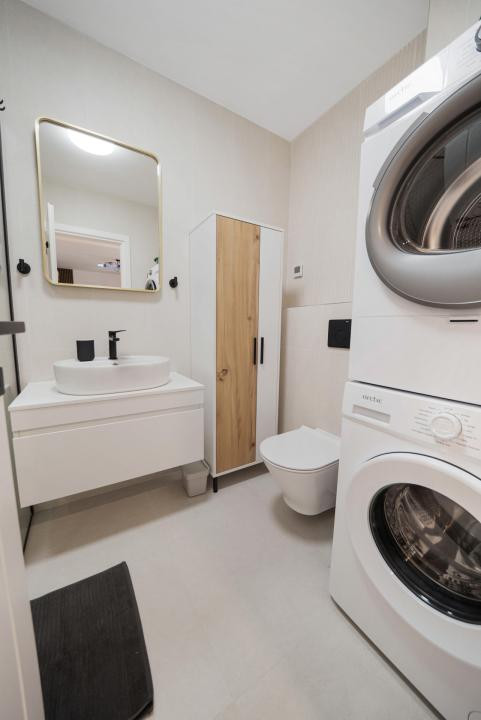 Apartament premium cu 2 camere, 51mp | Icon Garden | Parcare subterana