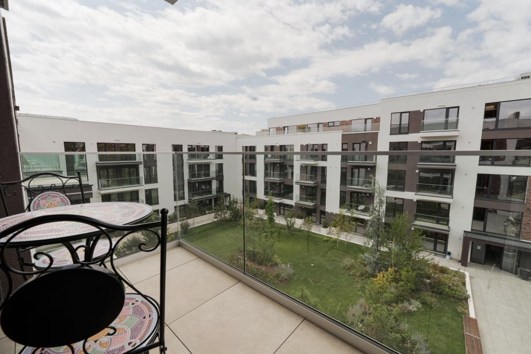 Apartament premium cu 2 camere, 51mp | Icon Garden | Parcare subterana