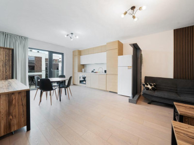 Apartament premium cu 2 camere, 51mp | Icon Garden | Parcare subterana