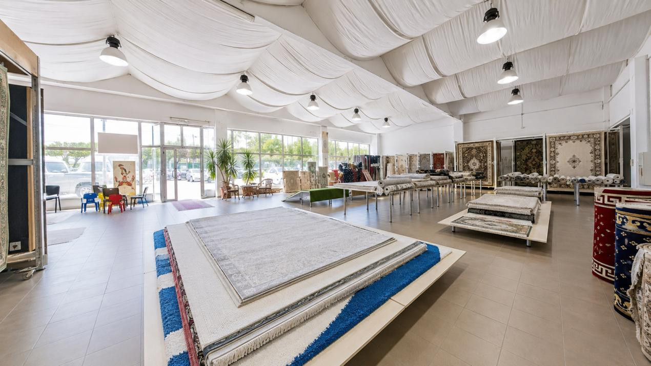 Spațiu comercial 435 mp, open-space