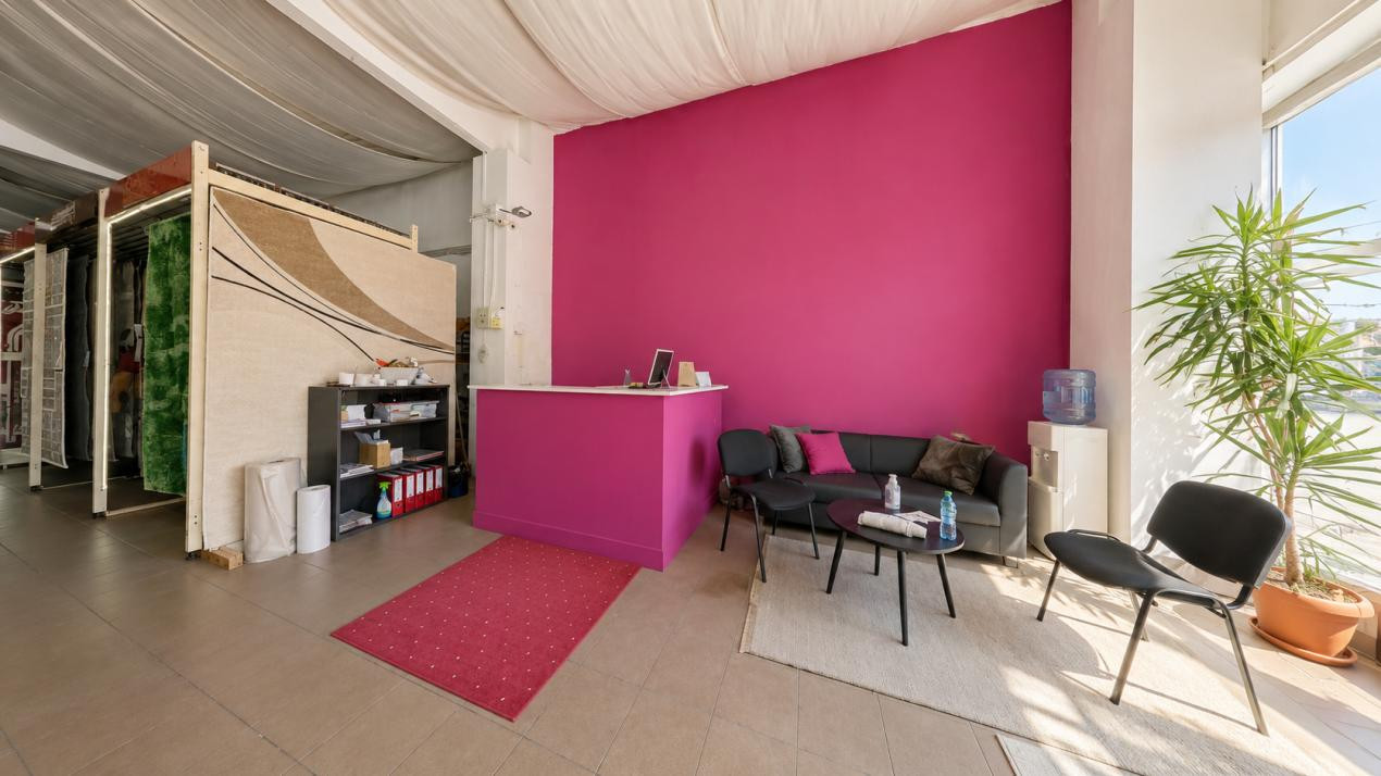 Spațiu comercial 435 mp, open-space